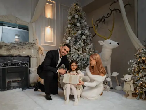 Family Christmas Session