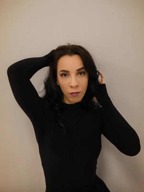 Pair portrait with professional styling
